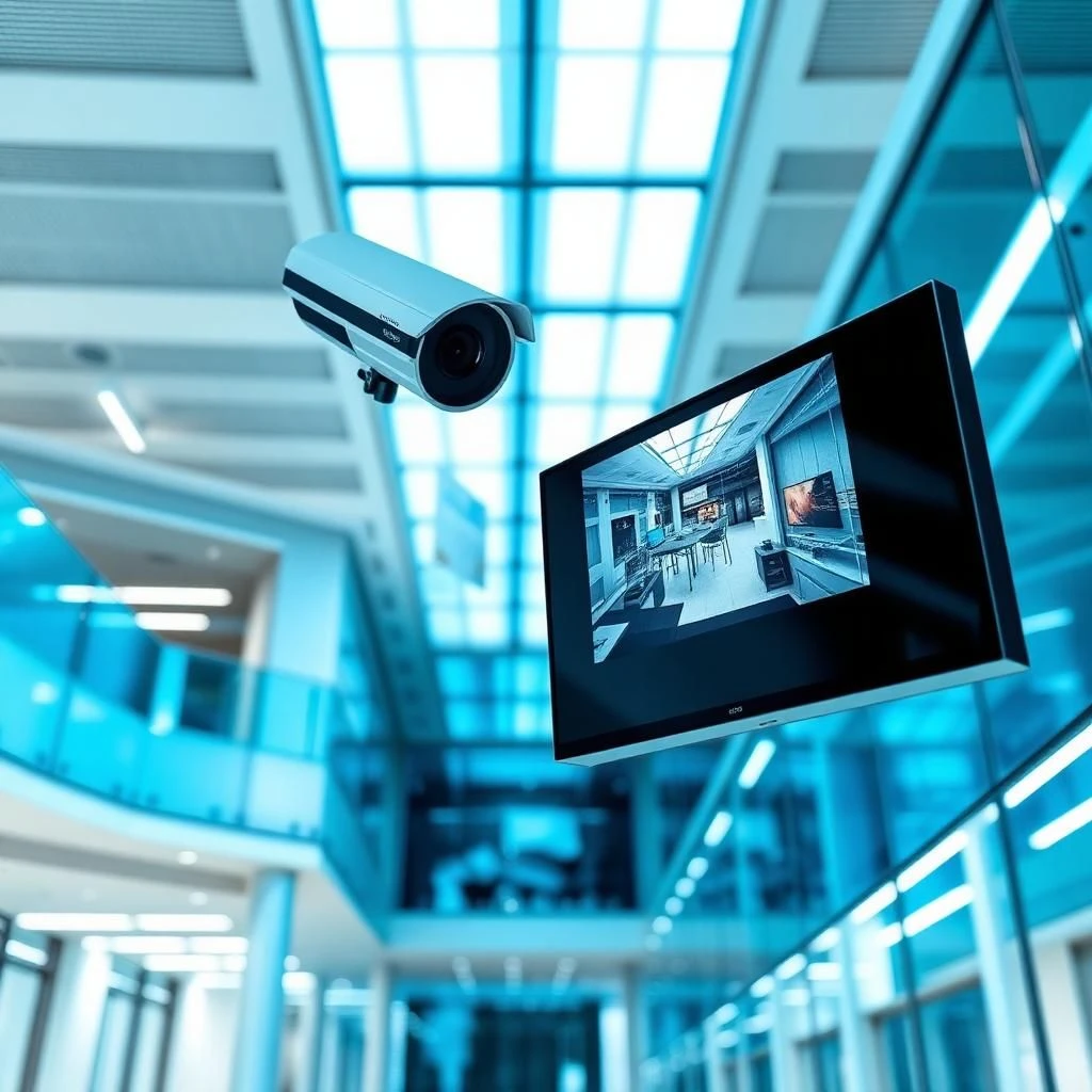 Implementación de Cámaras de Videovigilancia